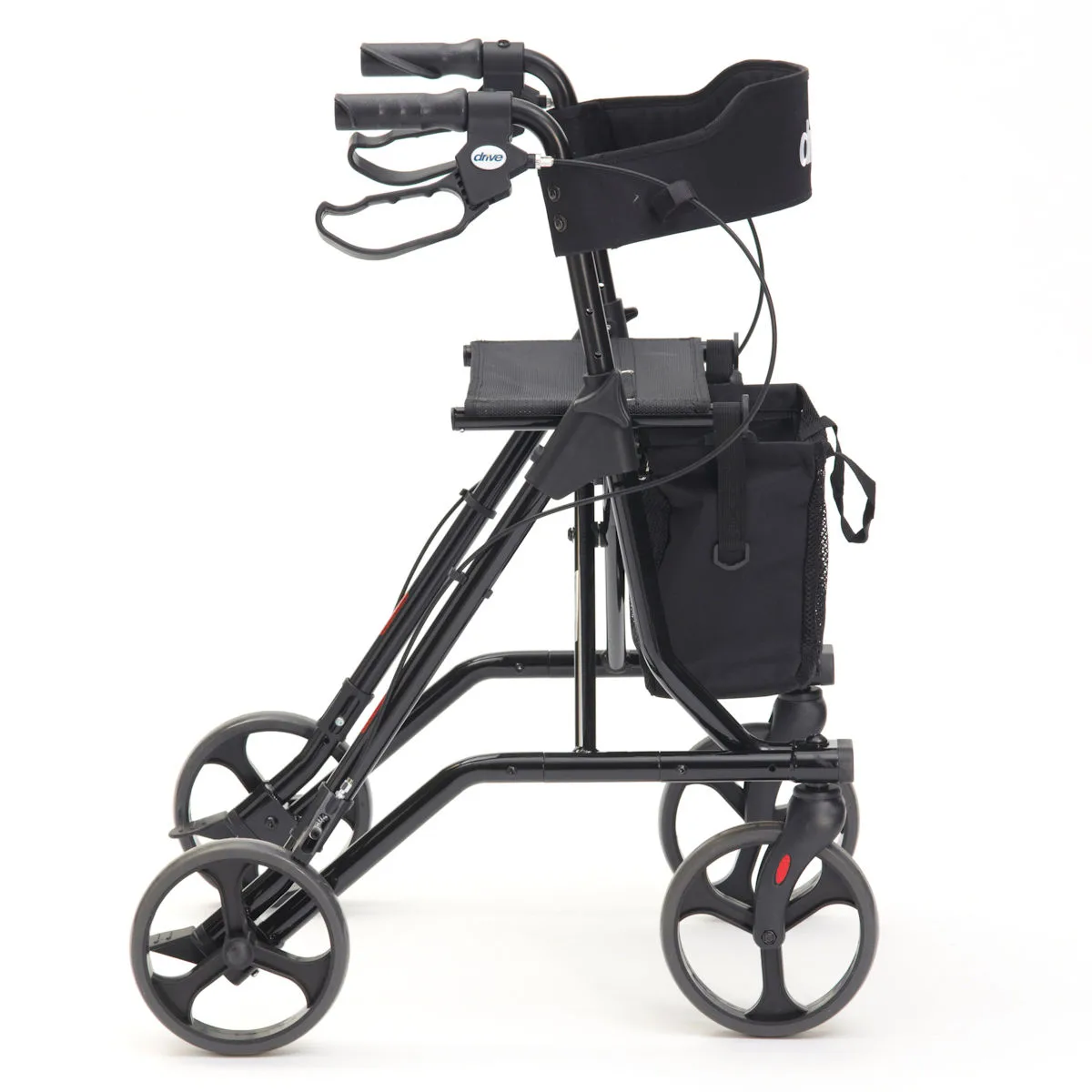 Drive Torro Rollator Side View